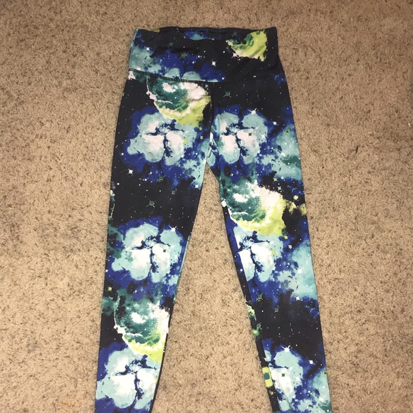 I’m selling these galaxy leggings! They are in a size small. - Picture 2 of 2